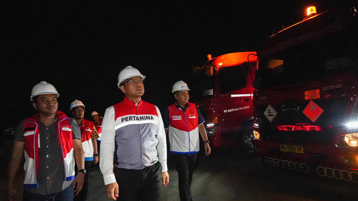 Dirut Pertamina Tinjau Langsung, Bagini Kondisi Suplai Energi di Lokasi Banjir Aceh