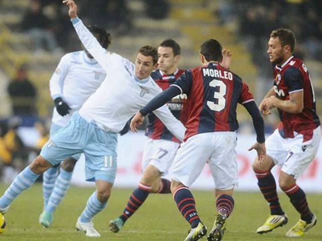 Imbangi Bologna Lazio Geser Roma Bola Liputan6 Com