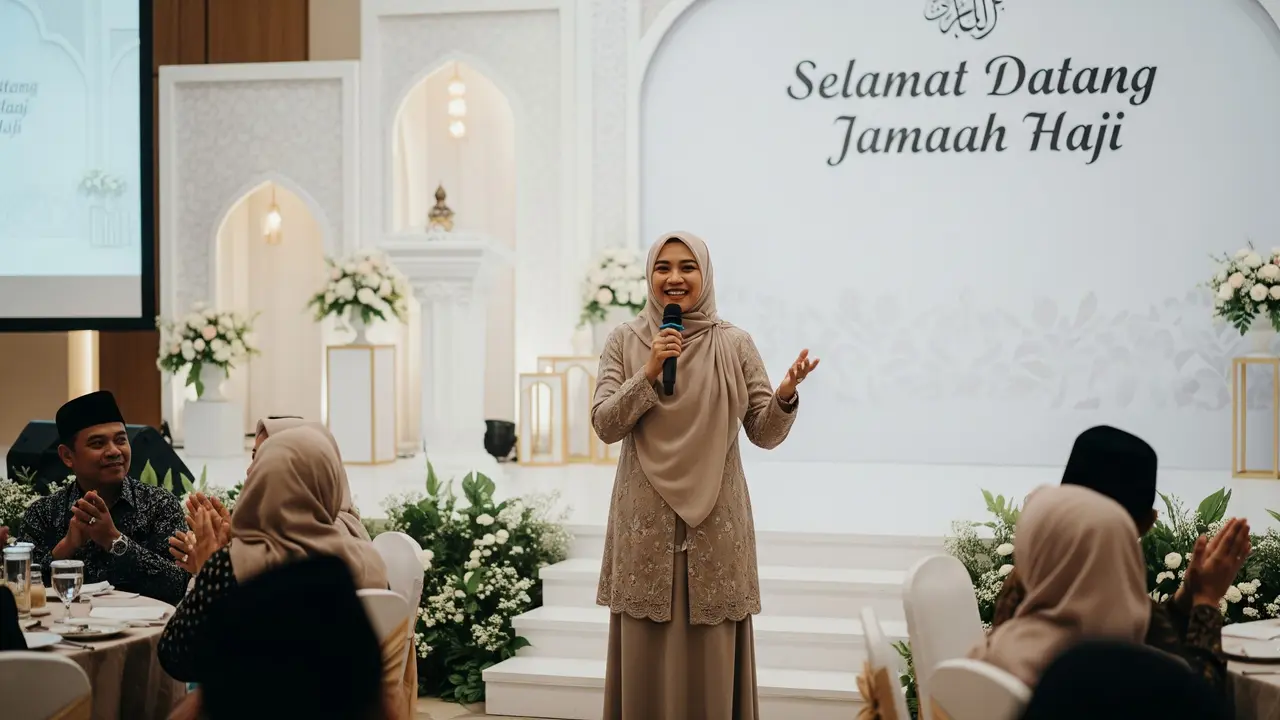 Susunan Acara Syukuran Pulang Haji