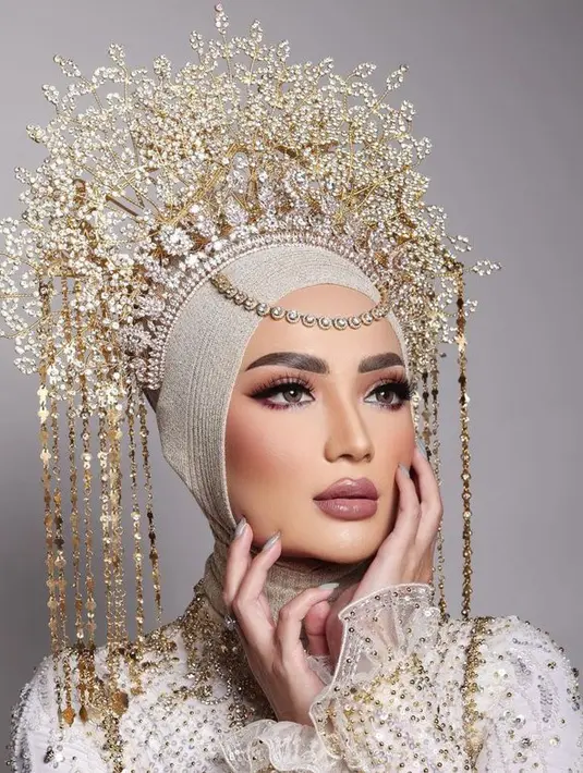 Seperti inilah hasil photoshoot terbaru Imel Putri Cahyati bersama Aldi Photo yang dirilis sejak pertengahan bulan Agustus kemarin. (instagram.com/aldiphotoofficial)
