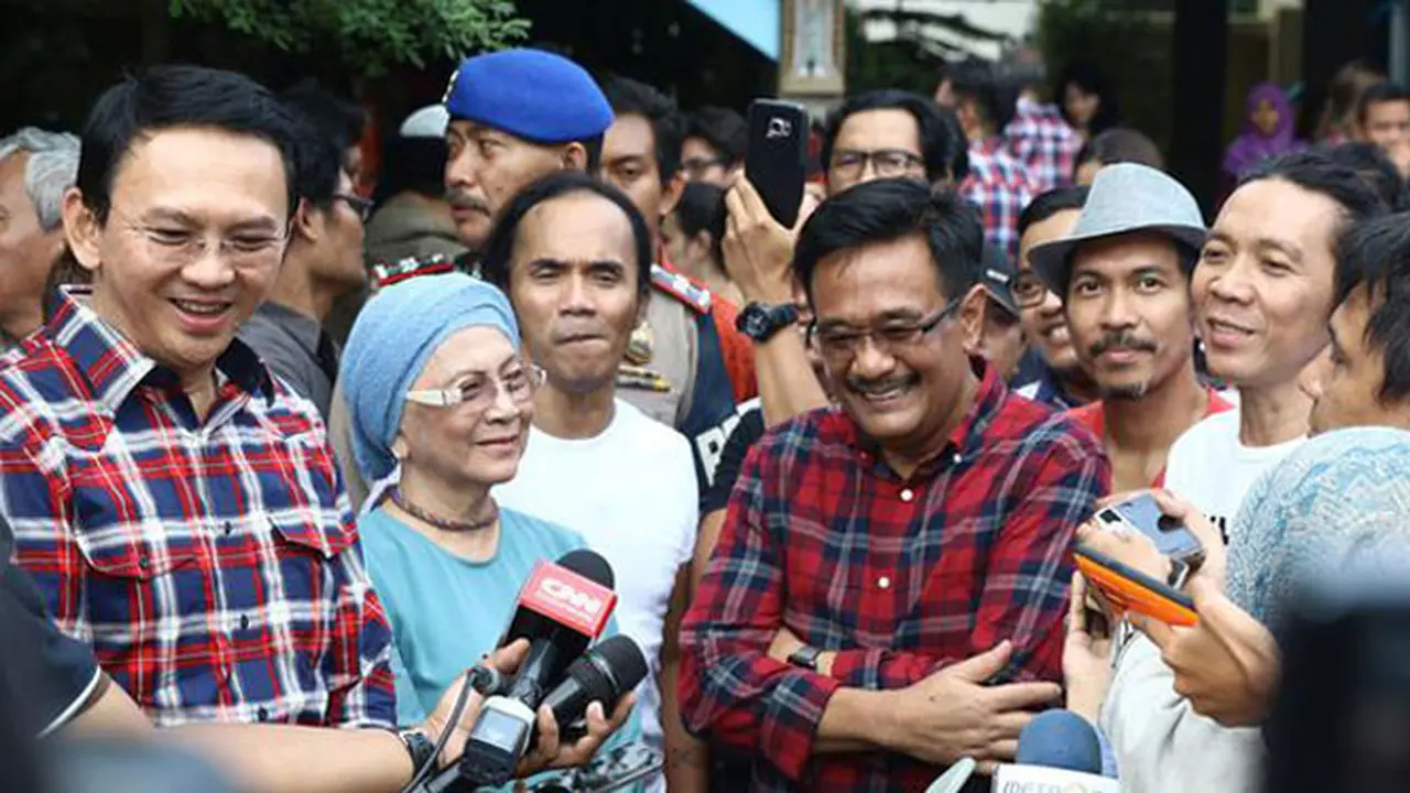 Ingin Dekat dengan Masyarakat, Ahok-Djarot Manfaatkan Medsos