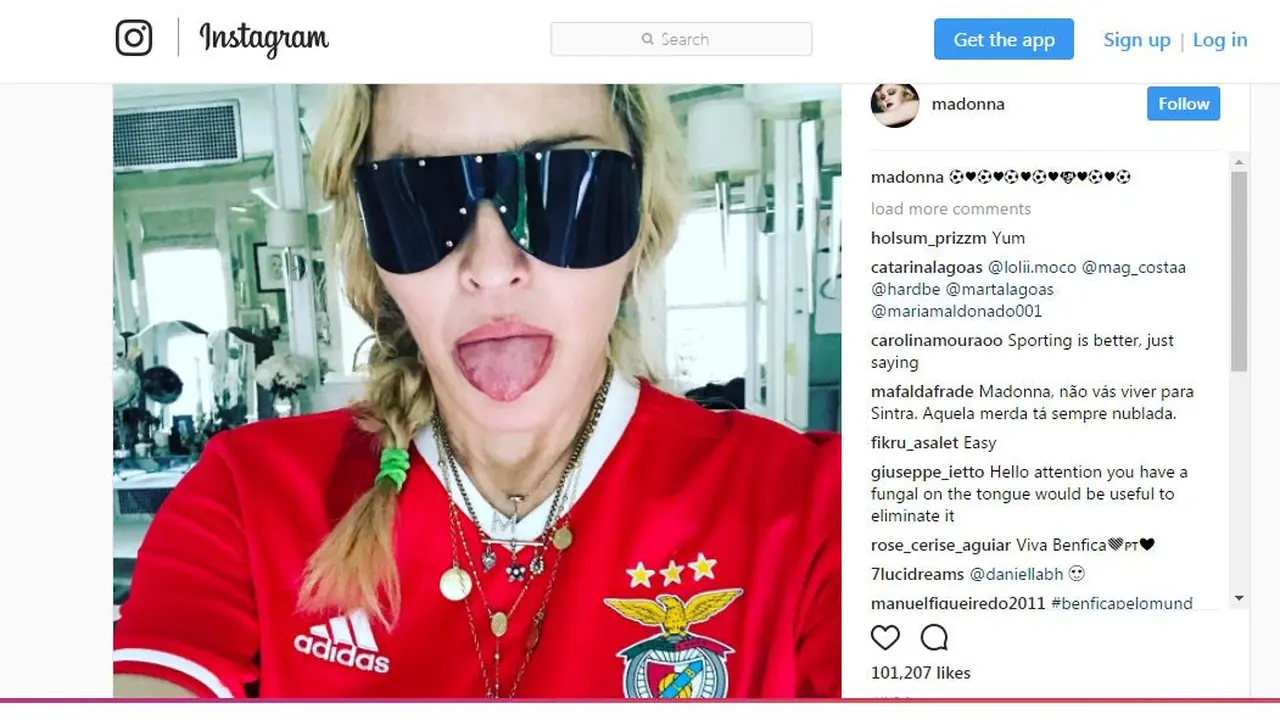 Demi ambisi anak menjadi pesepak bola ternama, Madonna berniat pindah ke Portugal