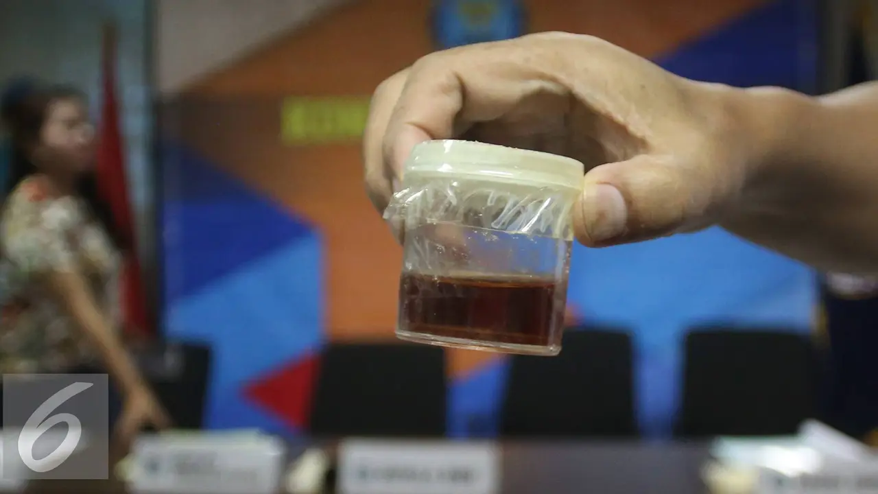 BNN Amankan Narkoba Blue Safir