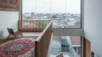 10 Inspirasi Rumah Kontemporer Murah dengan Mezzanine untuk Lahan Kecil, Mewah Minimalis