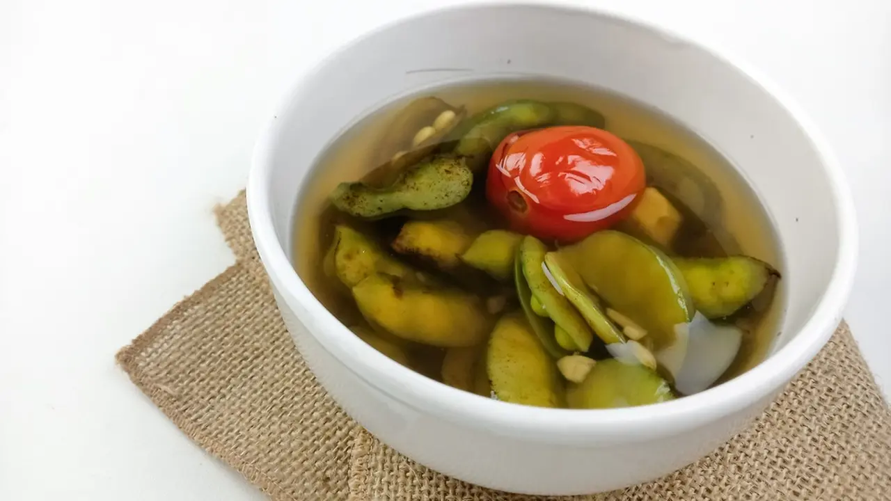 sayur komak