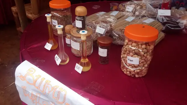 Hasil Bumi Garut, dalam pembukaan pameran Bumdes, Desa Membangun Indonesia