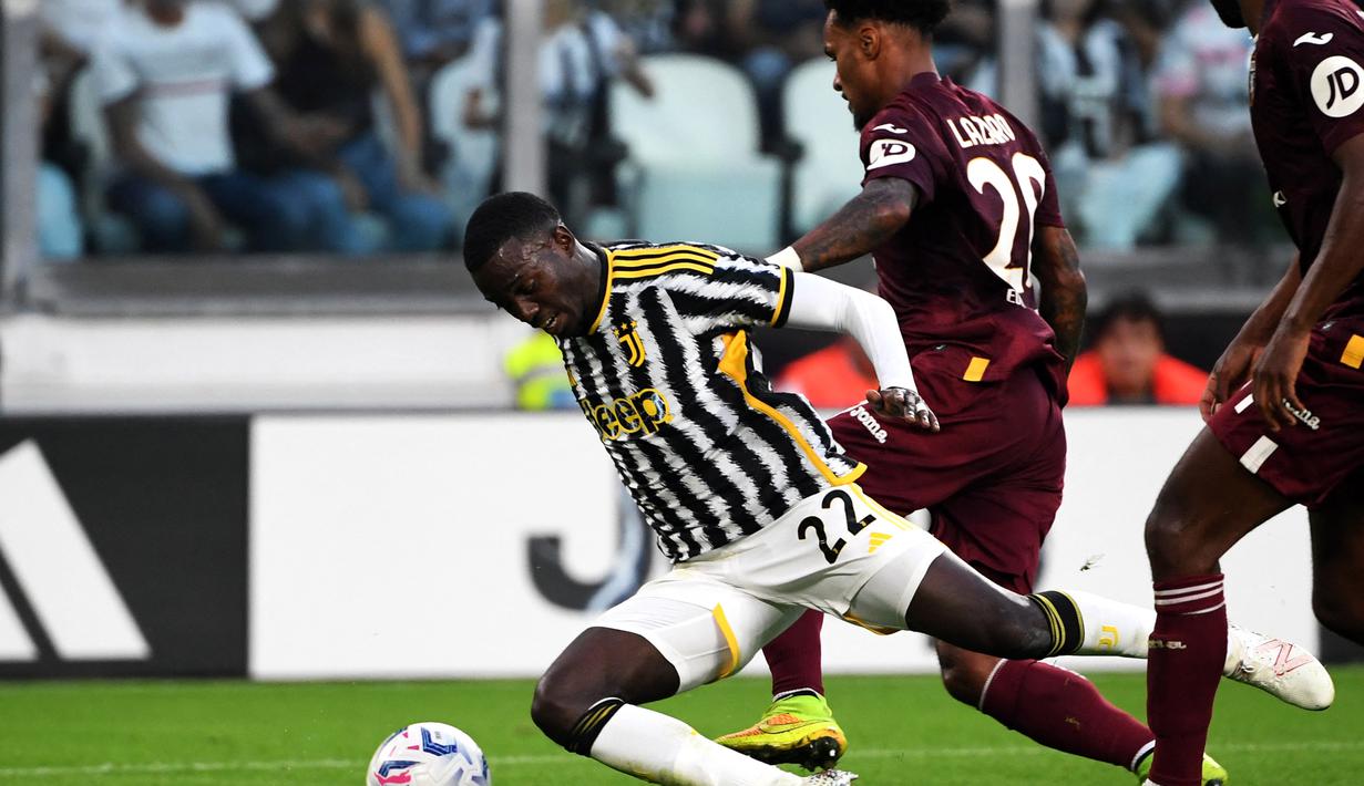 <p>Sementara Torino harus puas tertahan di peringkat 12 dengan raihan sembilan poin. (Isabella BONOTTO / AFP)</p>