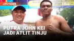 Keiland Refra, Anak John Kei Siap Tanding Tinju