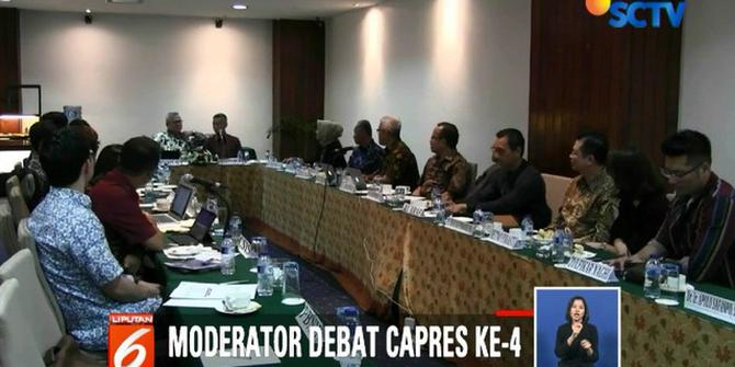 Komisioner KPU Pastikan Format Debat Keempat Pilpres Mengacu pada Debat Ketiga