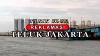 Meski terjadi reaksi pro-kontra, reklamasi pulau G di Teluk Jakarta hingga kini masih terus berjalan. 