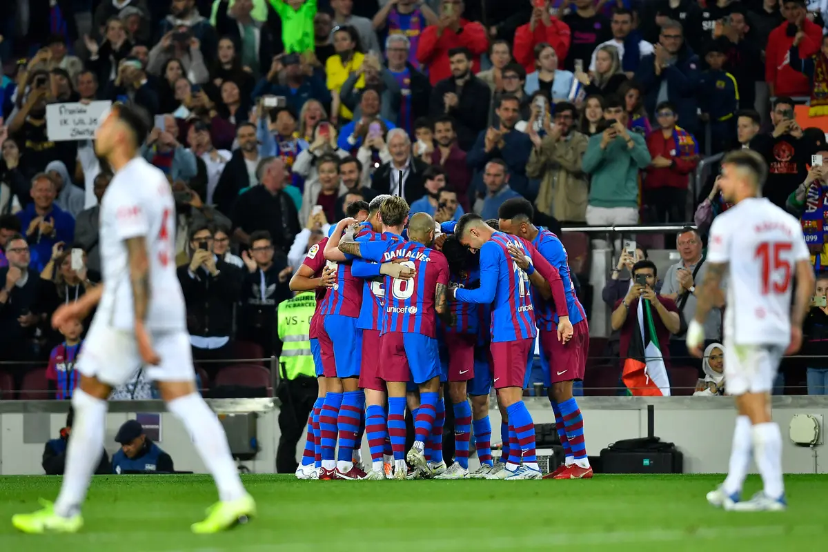 Barcelona vs Mallorca