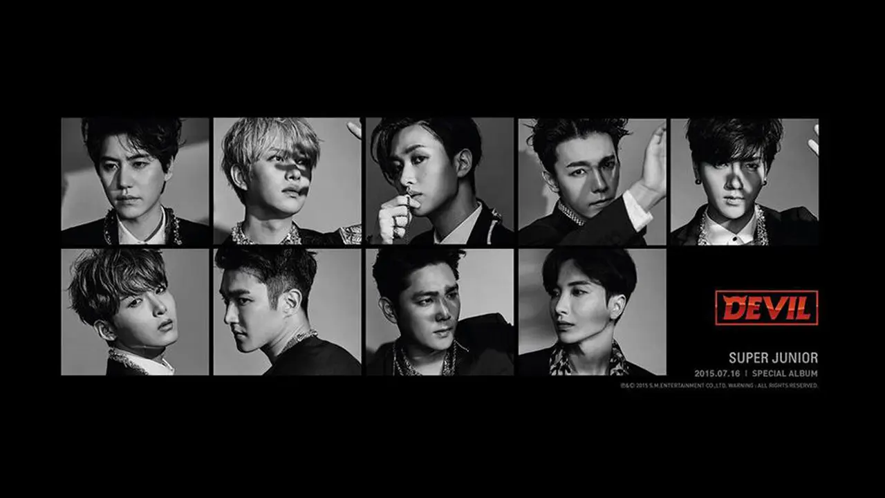 [Bintang] Super Junior