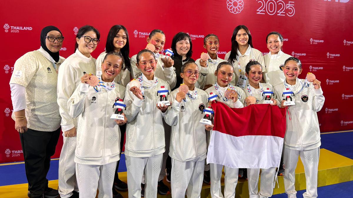 Renang Artistik Lampaui Target di SEA Games 2025, Sumbang 2 Perunggu untuk Indonesia