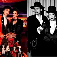 Lihat gaya totalitas couple artis di pesta ultah geng Aries 2024 bertema cabaret. Mulai dari Vidi Aldiano-Sheila Dara hingga Sherina Munaf-Baskara, siapa favoritmu? [@vidialdiano]