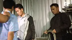 Polisi selama satu setengah jam lakukan penggeledahan, ditemukan satu celurit berukuran besar beserta peralatan pembuatan senjata tajam.