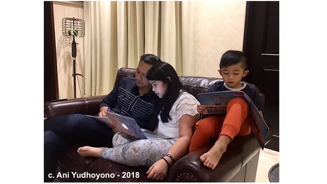 Hasil Jepretan Ani Yudhoyono