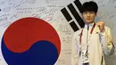 Sunwoo bersekolah di Seoul Athletics High School. Dan sudah menggeluti dunia renang sejak usianya 5 tahun. Dok. Instagram Hwang Sun Woo