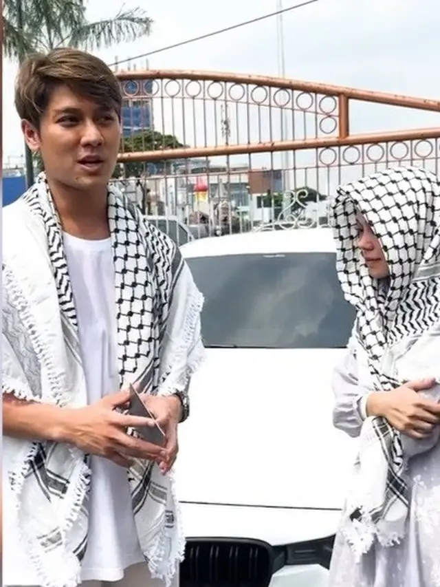 Momen Rizky Billar Saat Lelang Mobil Kesayangan, Sumbangkan Hasil untuk Donasi Palestina