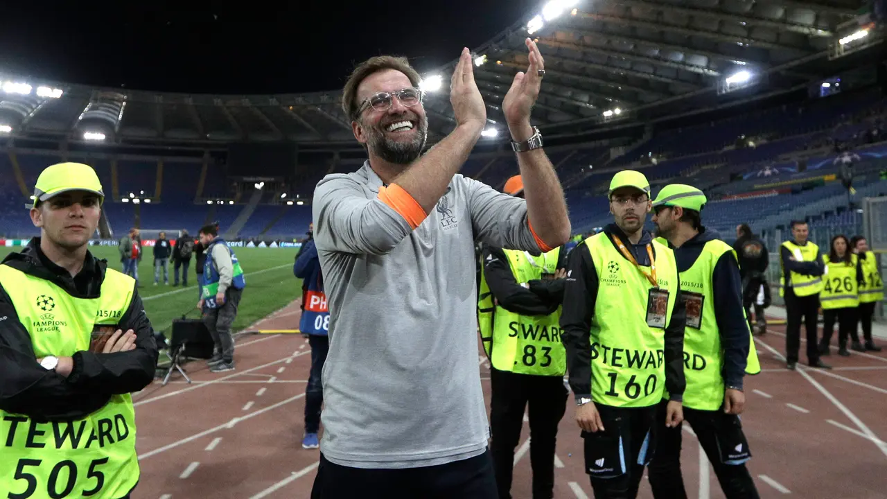 Senyum Lebar Jurgen Klopp Antar Liverpool ke Final Liga Champions