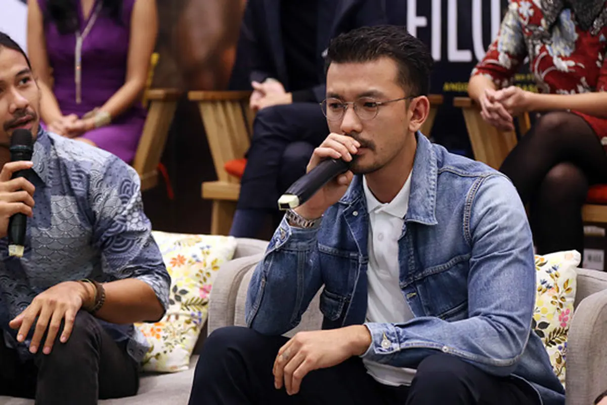 [Bintang] Rio Dewanto-Chicco Jerikho