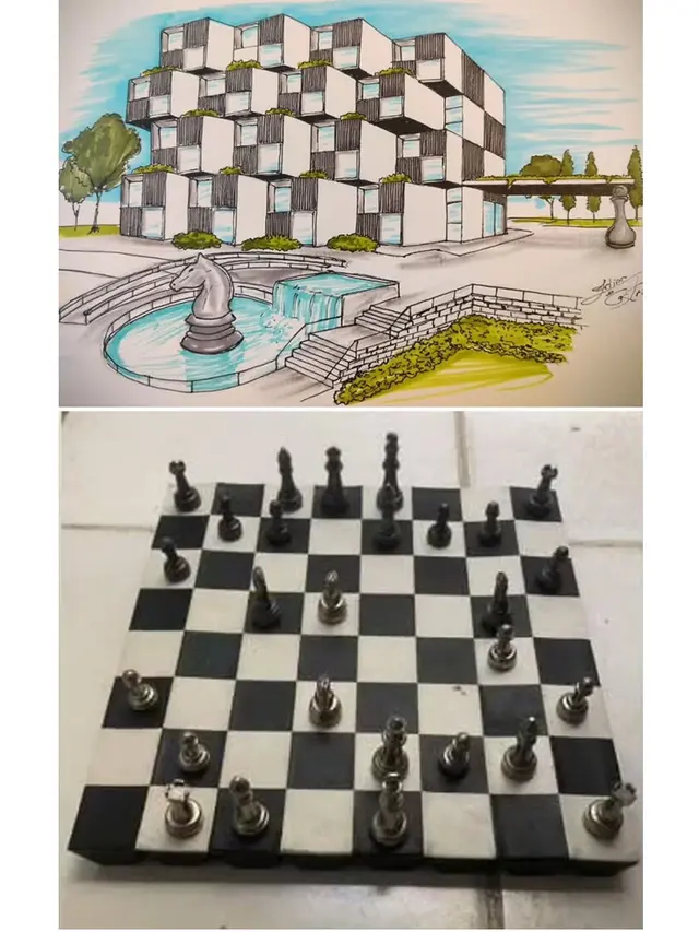 6 Benda Sehari-hari Ini Jadi Inspirasi Arsitek untuk Desain Bangunannya, Keren