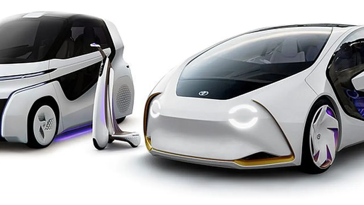Toyota Concept-i