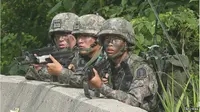Tentara Korea Selatan. (BBC)