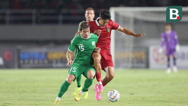 Timnas Indonesia U-23 vs Timnas Turkmenistan U-23 Grup K Kualifikasi Piala Asia U-23 2024