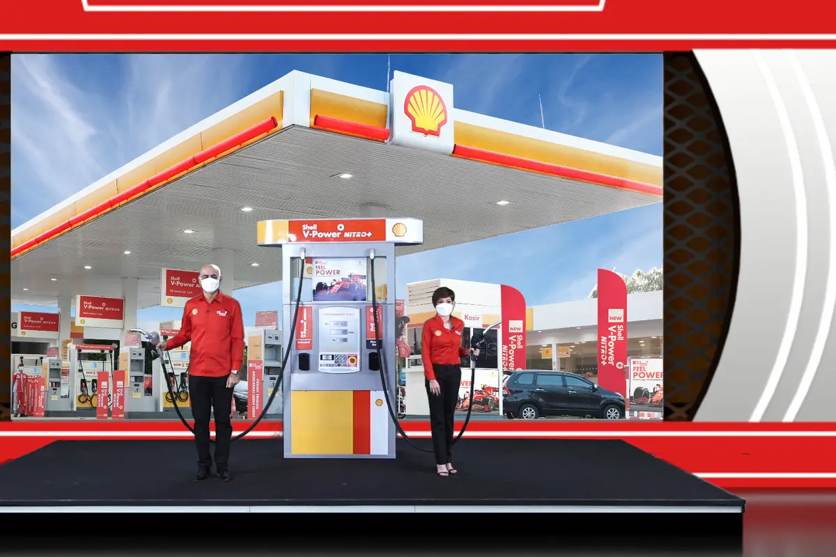 Shell Resmi Hadirkan V-Power Nitro+ (Ist)
