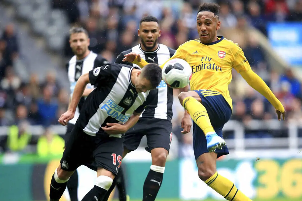 Arsenal Vs Newcastle United