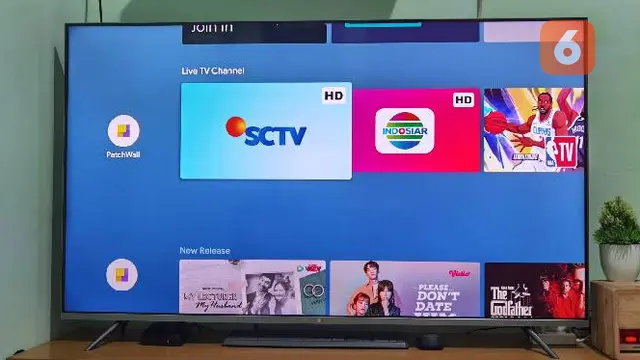 Xiaomi Mi TV 4 55 Inci Bezel-less 4K