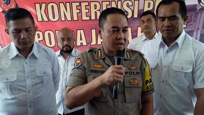 Kabid Humas Polda Jabar, Komisaris Besar Trunoyudo Wisnu Andiko. (Huyogo Simbolon)