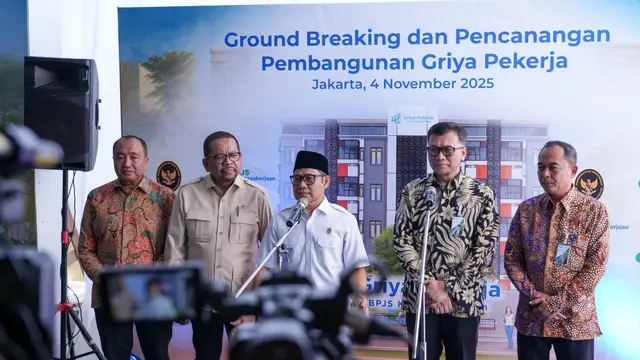Sinergi BPJS Ketenagakerjaan dan Pemerintah Hadirkan 10 Ribu Hunian untuk Pekerja