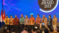Penganugerahan IMA Awards 2019 oleh Asosiasi Pertambangan Indonesia (Indonesia Mining Assosication/IMA).