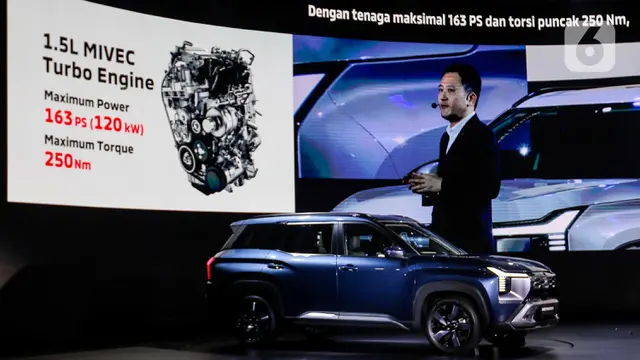 Mitsubishi Luncurkan All-New Destinator