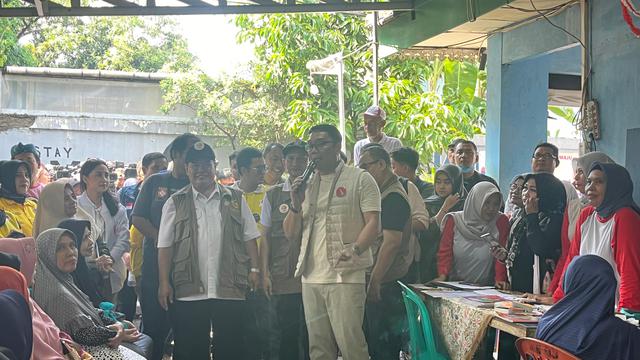 Calon Gubernur DKI Jakarta nomor urut 1, Ridwan Kamil (RK)