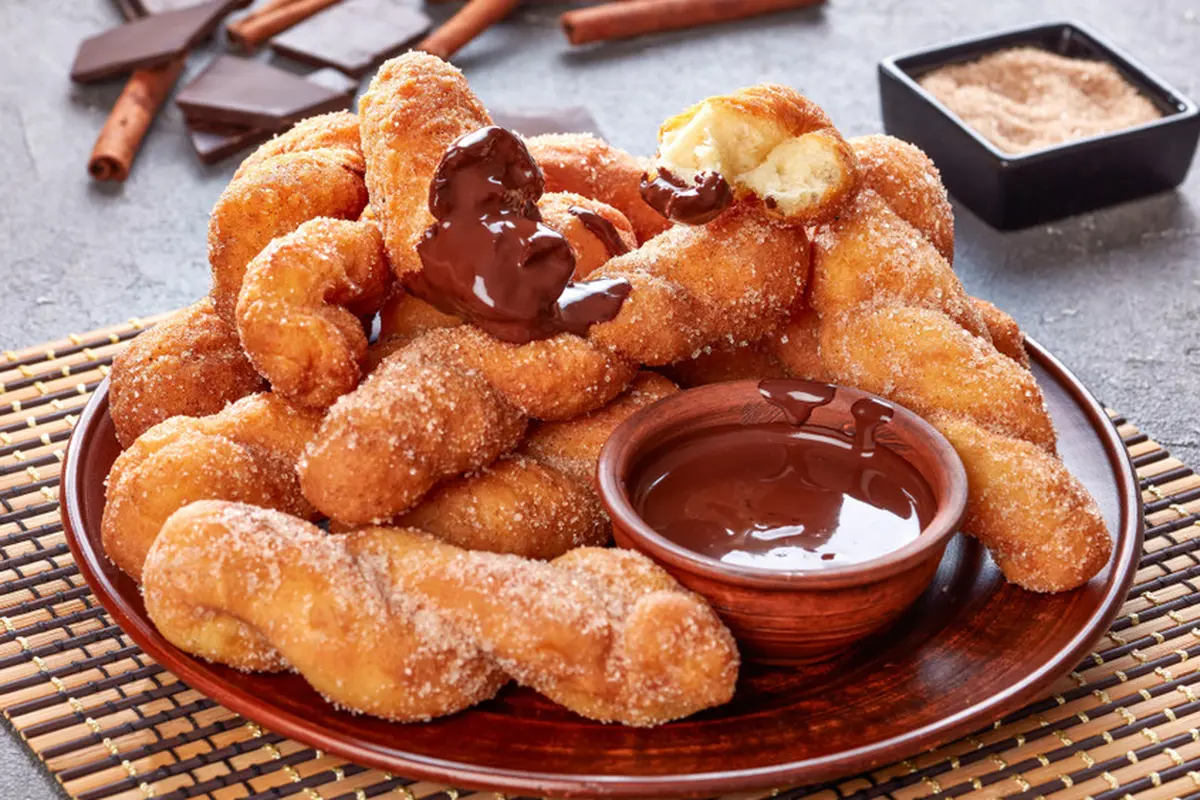 Resep Kkwabaegi Donat Kepang khas Korea