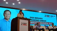 Prabowo Subianto di Kabupaten Lebak, Banten. (Minggu, 03/12/2023). (Yandhi Deslatama/Liputan6.com).