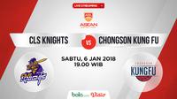 CLS Knights Vs Chongson Kung Fu_2 (Bola.com/Adreanus Titus)