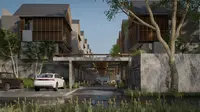 Terinsprasi Masa Pandemi, Kahfi Emerald Hadirkan Inovasi Desain Rumah Modern yang Dukung Harmoni Bertetangga