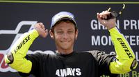 Valentino Rossi (AFP/Josep Lago)