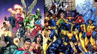 Kemungkinan film kolaborasi X-Men dan Justice League bisa terjadi karena adanya kerjasama antara Fox-Marvel dan Warner Bros-DC.