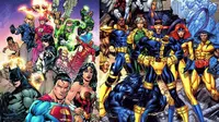 Kolaborasi X-Men dan Justice League Punya Peluang Difilmkan