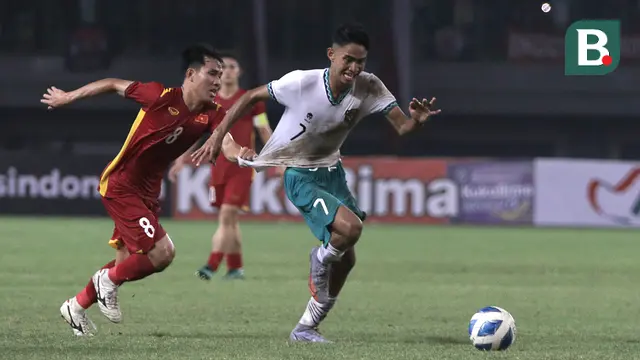 Piala AFF U-19 Timnas Indonesia U-19 vs Vietnam