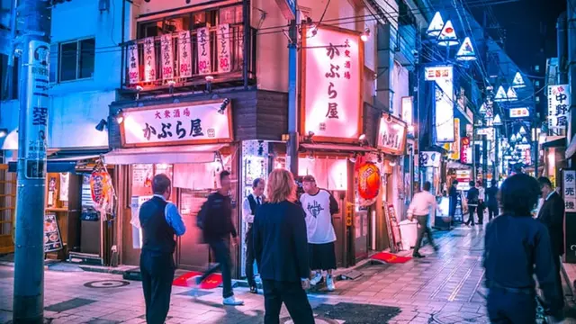 Ilustrasi Tokyo