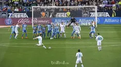 Tanpa Cristiano Ronaldo, Real Madrid sukses mengantongi kemenangan 2-1 saat berkunjung ke markas Malaga dalam lanjutan Liga Spanyo...