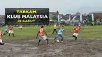 Video laga uji coba pramusim klub Malaysia, T-Team, di Garut, Jawa Barat, Senin (5/12/2016).