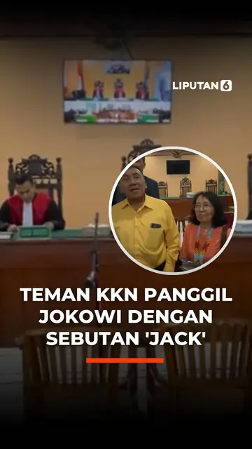 Teman KKN Panggil Jokowi Dengan Sebutan 'Jack'