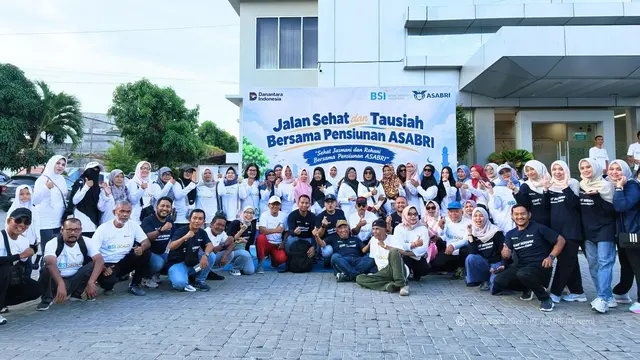 Asabri berkomitmen untuk terus mendampingi Peserta di setiap tahapan kehidupan.