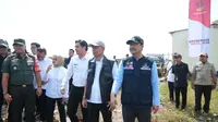 Menteri Sosial (Mensos) Saifullah Yusuf atau Gus Ipul mengunjungi Kampung Eretan Kulon, Kecamatan Kandanghaur, Kabupaten Indramayu, Jawa Barat pada Rabu (7/5/2025)